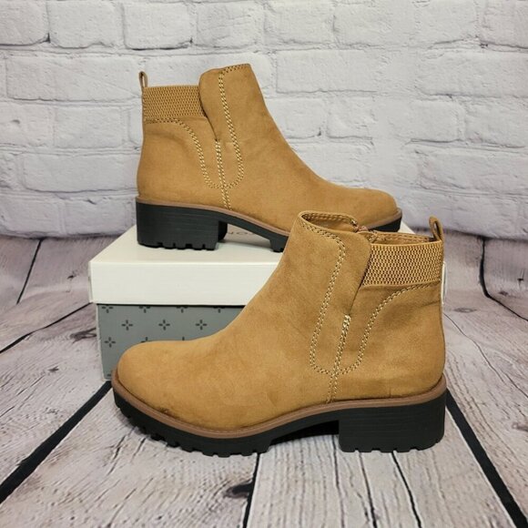 Sun + Stone Kandy Booties - Picture 1 of 9